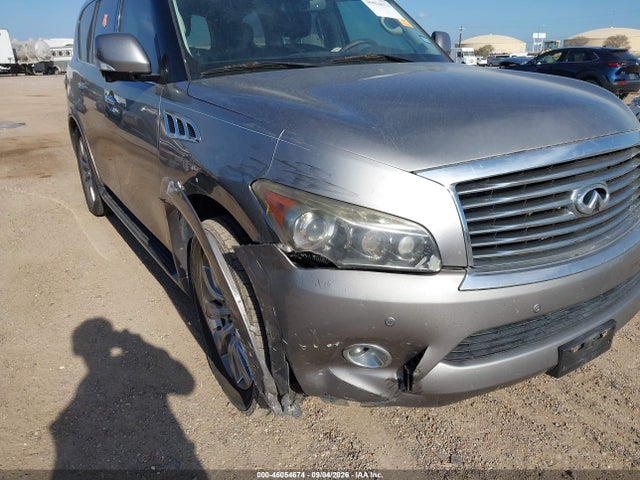 Продажа на аукционе авто 2014 Infiniti Qx80, vin: JN8AZ2NF5E9552166, номер лота: 46054674