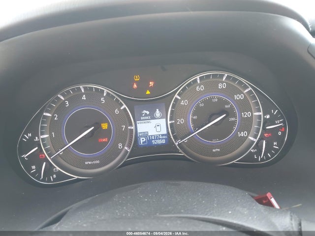 Продажа на аукционе авто 2014 Infiniti Qx80, vin: JN8AZ2NF5E9552166, номер лота: 46054674
