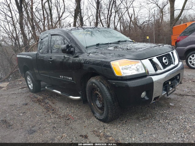 Aukcja sprzedaży 2010 Nissan Titan Se, vin: 1N6AA0CC5AN320598, numer aukcji: 46054675