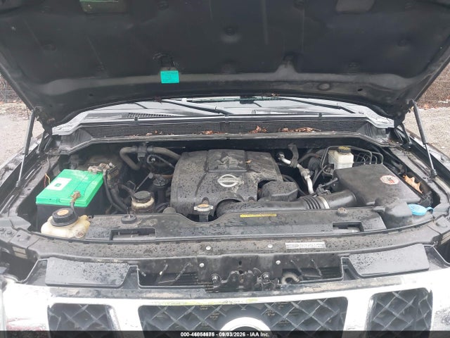Aukcja sprzedaży 2010 Nissan Titan Se, vin: 1N6AA0CC5AN320598, numer aukcji: 46054675