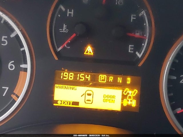 Aukcja sprzedaży 2010 Nissan Titan Se, vin: 1N6AA0CC5AN320598, numer aukcji: 46054675