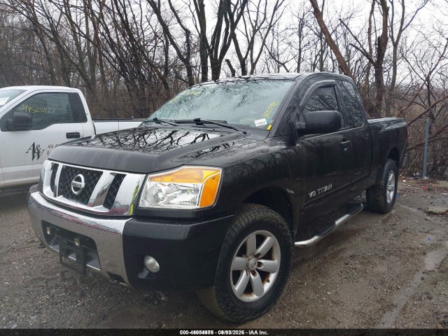 Aukcja sprzedaży 2010 Nissan Titan Se, vin: 1N6AA0CC5AN320598, numer aukcji: 46054675
