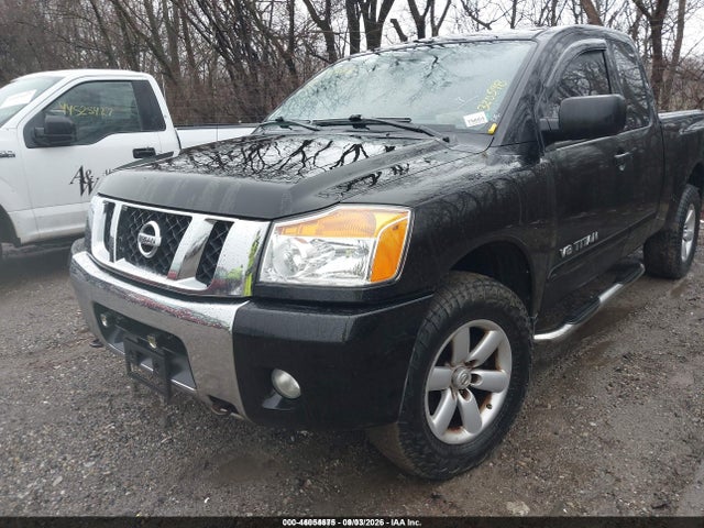 Aukcja sprzedaży 2010 Nissan Titan Se, vin: 1N6AA0CC5AN320598, numer aukcji: 46054675