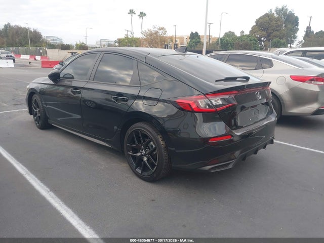 Honda Civic Sport 2026 19XFL2H80TE027332 Image 3