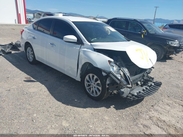 2018 Nissan Sentra Sv მანქანა იყიდება აუქციონზე, vin: 3N1AB7APXJY342083, აუქციონის ნომერი: 46054678