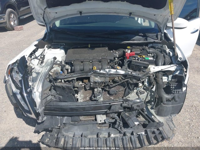 2018 Nissan Sentra Sv მანქანა იყიდება აუქციონზე, vin: 3N1AB7APXJY342083, აუქციონის ნომერი: 46054678