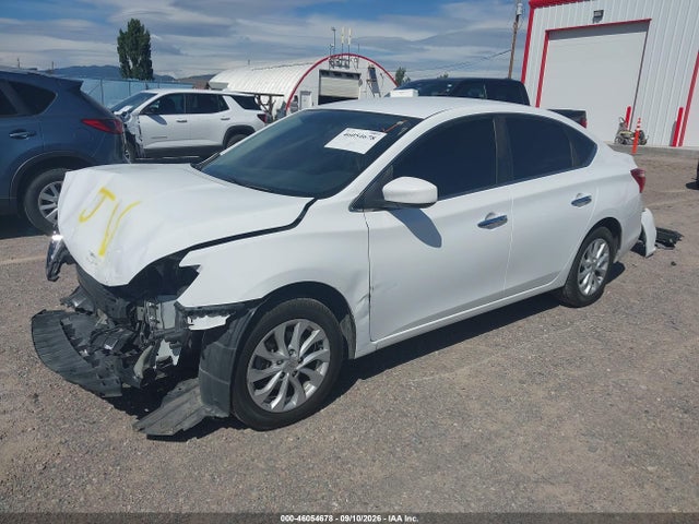 2018 Nissan Sentra Sv მანქანა იყიდება აუქციონზე, vin: 3N1AB7APXJY342083, აუქციონის ნომერი: 46054678