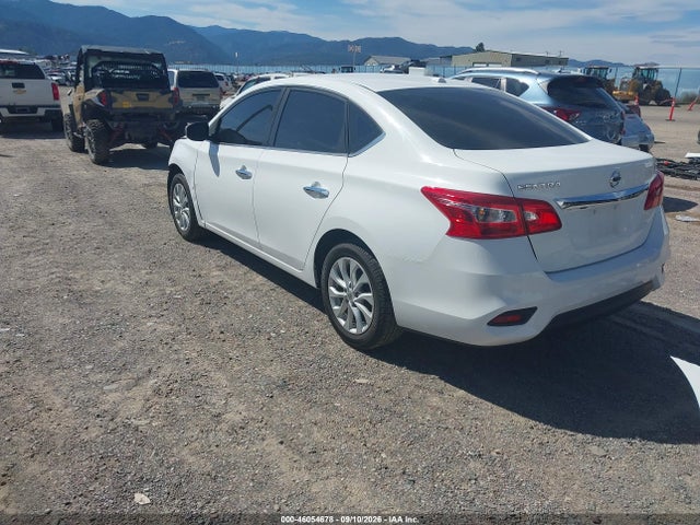 2018 Nissan Sentra Sv მანქანა იყიდება აუქციონზე, vin: 3N1AB7APXJY342083, აუქციონის ნომერი: 46054678