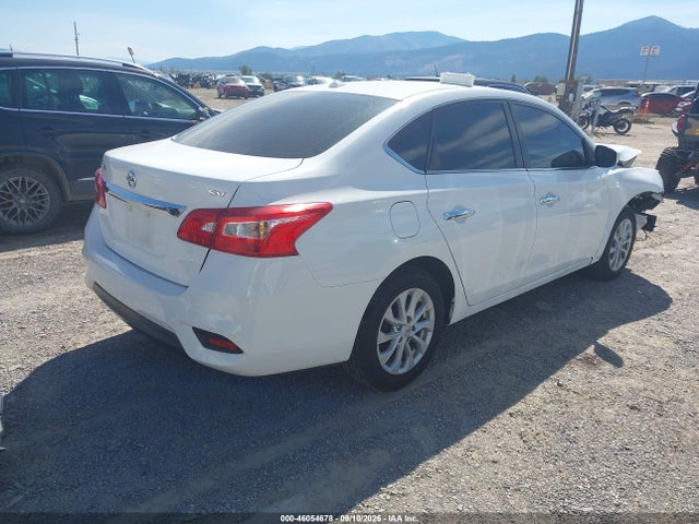 2018 Nissan Sentra Sv მანქანა იყიდება აუქციონზე, vin: 3N1AB7APXJY342083, აუქციონის ნომერი: 46054678