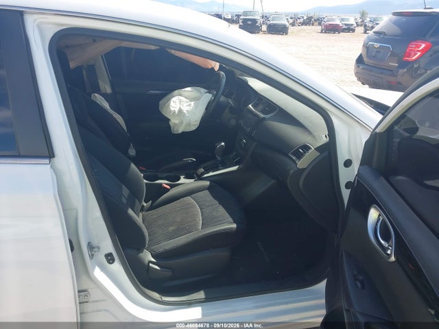 2018 Nissan Sentra Sv მანქანა იყიდება აუქციონზე, vin: 3N1AB7APXJY342083, აუქციონის ნომერი: 46054678