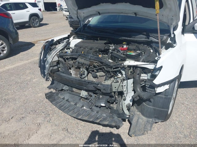 2018 Nissan Sentra Sv მანქანა იყიდება აუქციონზე, vin: 3N1AB7APXJY342083, აუქციონის ნომერი: 46054678