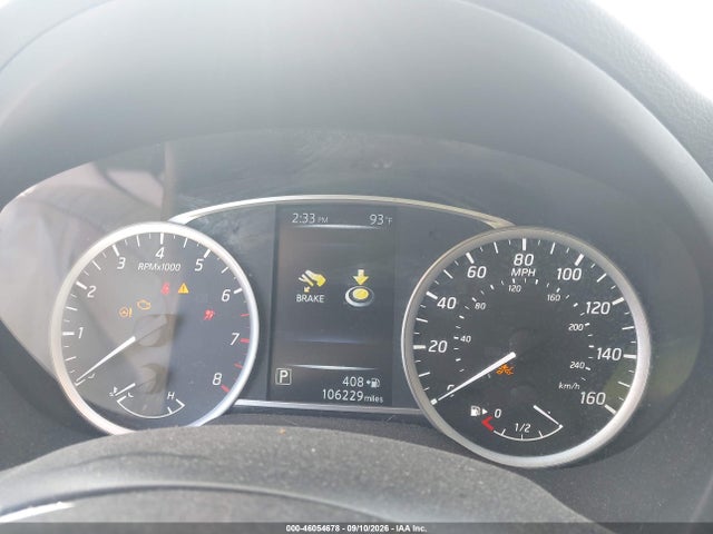 2018 Nissan Sentra Sv მანქანა იყიდება აუქციონზე, vin: 3N1AB7APXJY342083, აუქციონის ნომერი: 46054678