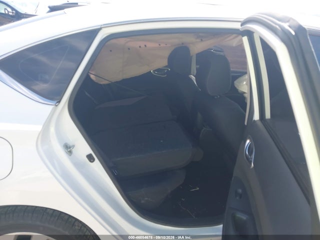 2018 Nissan Sentra Sv მანქანა იყიდება აუქციონზე, vin: 3N1AB7APXJY342083, აუქციონის ნომერი: 46054678
