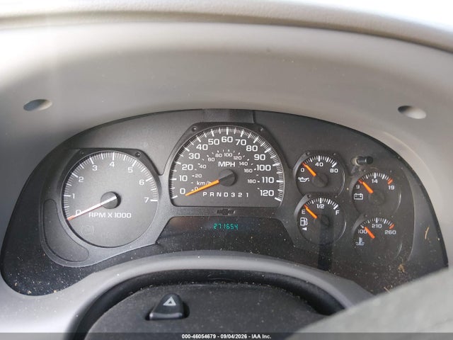Продаж на аукціоні авто 2007 Chevrolet Trailblazer Ls, vin: 1GNDT13S672232992, номер лоту: 46054679