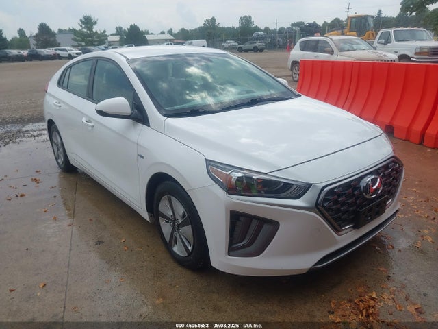 Продажа на аукционе авто 2020 Hyundai Ioniq Hybrid Blue, vin: KMHC65LC0LU219953, номер лота: 46054683