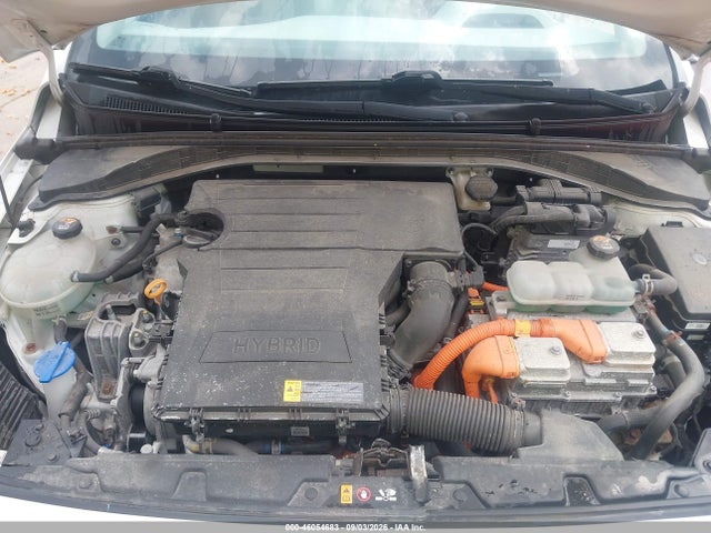 46054683 :رقم المزاد ، KMHC65LC0LU219953 vin ، 2020 Hyundai Ioniq Hybrid Blue مزاد بيع