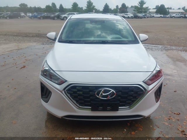 46054683 :رقم المزاد ، KMHC65LC0LU219953 vin ، 2020 Hyundai Ioniq Hybrid Blue مزاد بيع