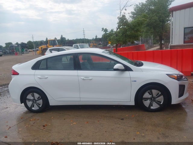 46054683 :رقم المزاد ، KMHC65LC0LU219953 vin ، 2020 Hyundai Ioniq Hybrid Blue مزاد بيع