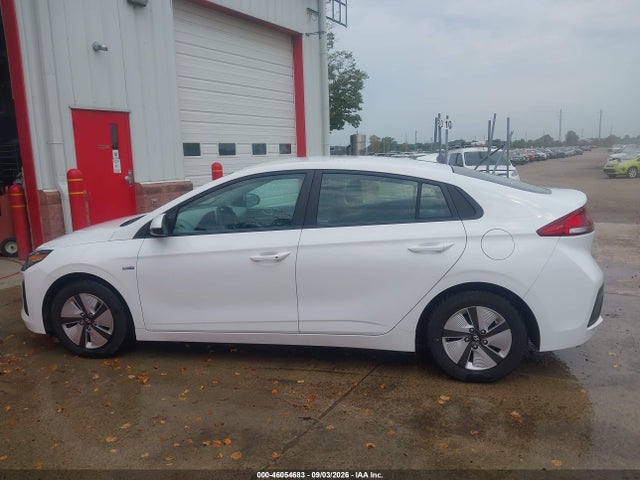 46054683 :رقم المزاد ، KMHC65LC0LU219953 vin ، 2020 Hyundai Ioniq Hybrid Blue مزاد بيع