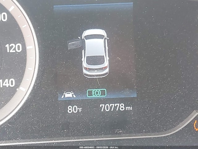46054683 :رقم المزاد ، KMHC65LC0LU219953 vin ، 2020 Hyundai Ioniq Hybrid Blue مزاد بيع