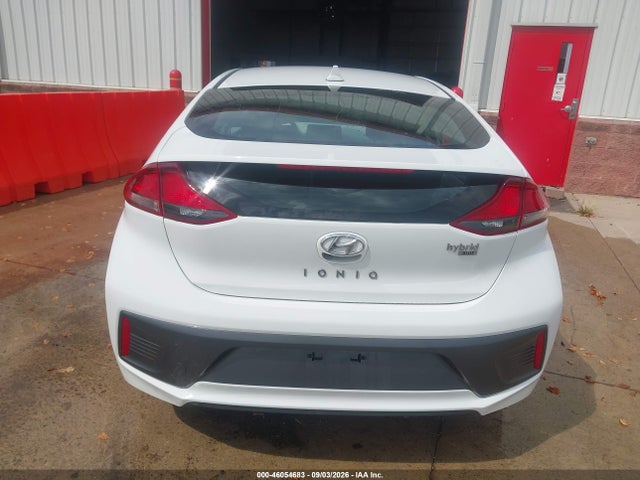 46054683 :رقم المزاد ، KMHC65LC0LU219953 vin ، 2020 Hyundai Ioniq Hybrid Blue مزاد بيع