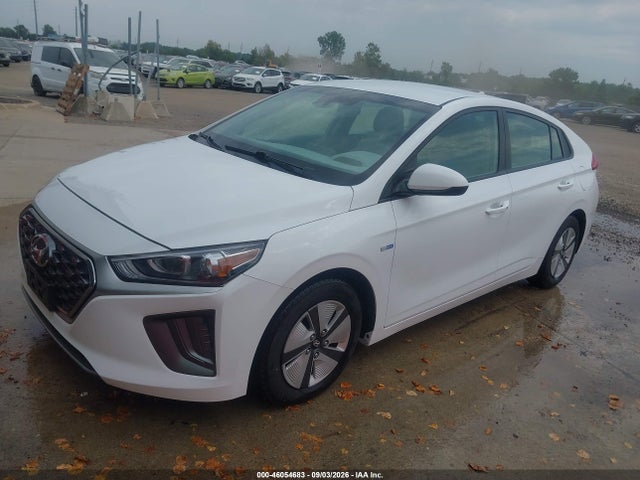 46054683 :رقم المزاد ، KMHC65LC0LU219953 vin ، 2020 Hyundai Ioniq Hybrid Blue مزاد بيع