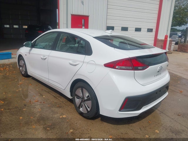 46054683 :رقم المزاد ، KMHC65LC0LU219953 vin ، 2020 Hyundai Ioniq Hybrid Blue مزاد بيع