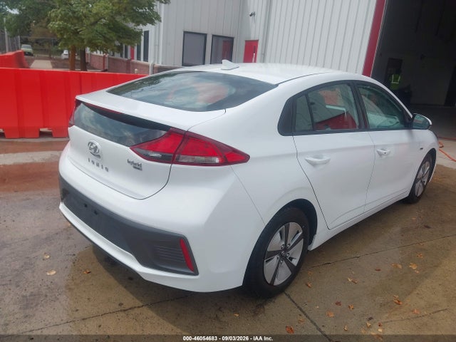 46054683 :رقم المزاد ، KMHC65LC0LU219953 vin ، 2020 Hyundai Ioniq Hybrid Blue مزاد بيع