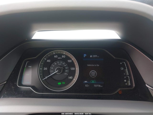 46054683 :رقم المزاد ، KMHC65LC0LU219953 vin ، 2020 Hyundai Ioniq Hybrid Blue مزاد بيع