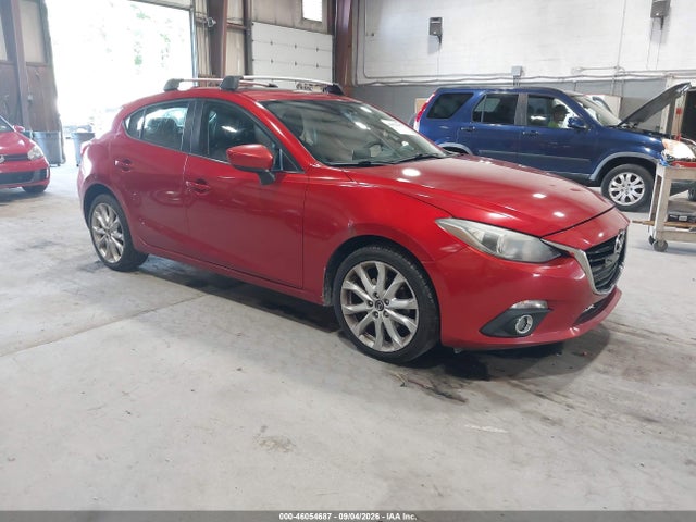 46054687 :رقم المزاد ، JM1BM1L37F1234938 vin ، 2015 Mazda Mazda3 S Touring مزاد بيع