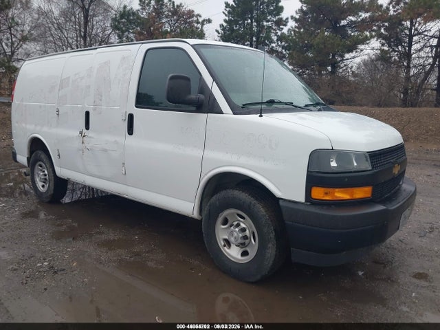 Продажа на аукционе авто 2019 Chevrolet Express 2500 Work Van, vin: 1GCWGAFP1K1250716, номер лота: 46054702