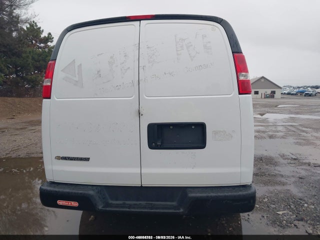 46054702 :رقم المزاد ، 1GCWGAFP1K1250716 vin ، 2019 Chevrolet Express 2500 Work Van مزاد بيع