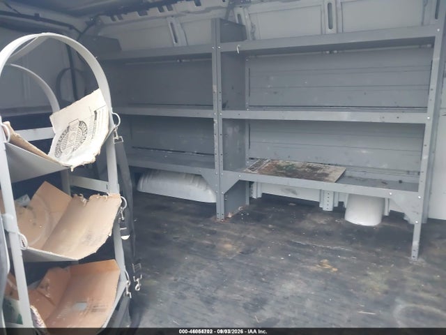 46054702 :رقم المزاد ، 1GCWGAFP1K1250716 vin ، 2019 Chevrolet Express 2500 Work Van مزاد بيع