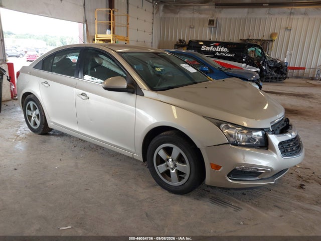 Aukcja sprzedaży 2016 Chevrolet Cruze Limited 1lt Auto, vin: 1G1PE5SB4G7157357, numer aukcji: 46054706
