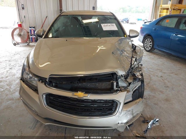 Aukcja sprzedaży 2016 Chevrolet Cruze Limited 1lt Auto, vin: 1G1PE5SB4G7157357, numer aukcji: 46054706