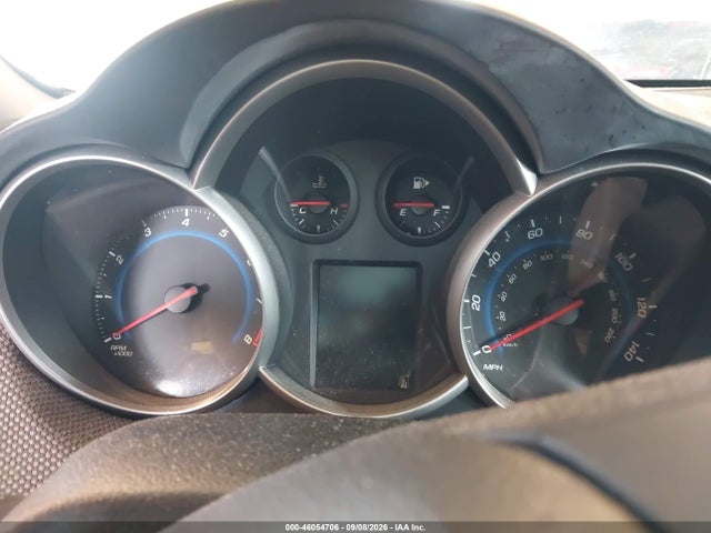 Aukcja sprzedaży 2016 Chevrolet Cruze Limited 1lt Auto, vin: 1G1PE5SB4G7157357, numer aukcji: 46054706