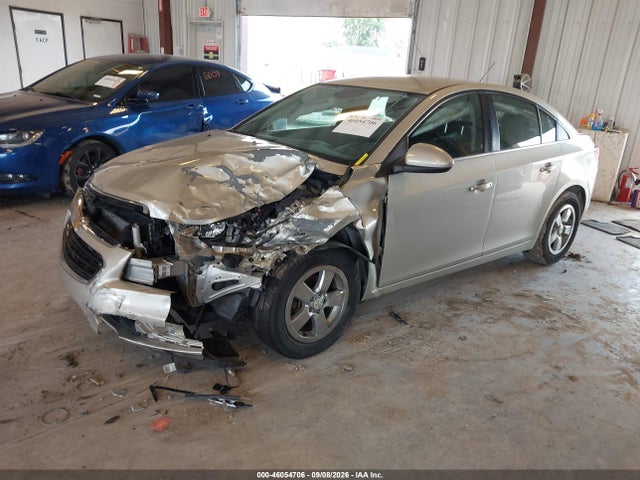 Aukcja sprzedaży 2016 Chevrolet Cruze Limited 1lt Auto, vin: 1G1PE5SB4G7157357, numer aukcji: 46054706
