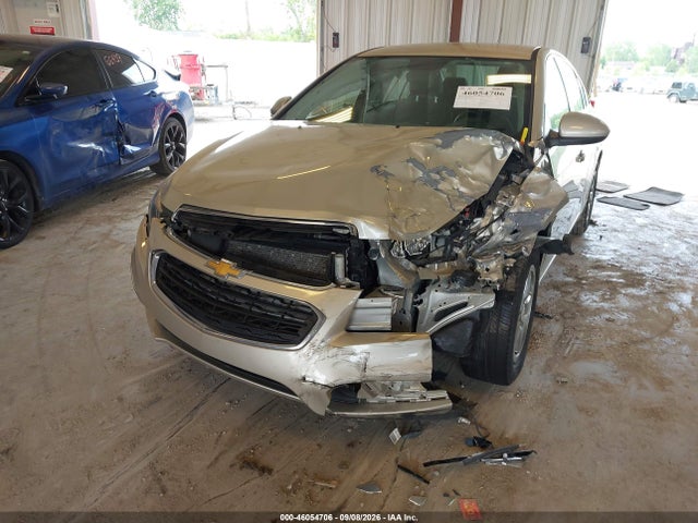 Aukcja sprzedaży 2016 Chevrolet Cruze Limited 1lt Auto, vin: 1G1PE5SB4G7157357, numer aukcji: 46054706