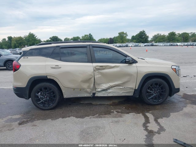 Продажа на аукционе авто 2023 Gmc Terrain Fwd Sle, vin: 3GKALMEG9PL110409, номер лота: 46054707