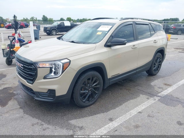 Продажа на аукционе авто 2023 Gmc Terrain Fwd Sle, vin: 3GKALMEG9PL110409, номер лота: 46054707