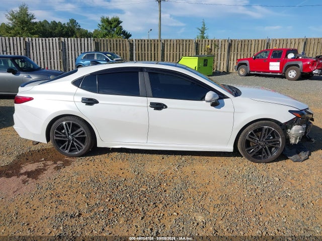 46054708 :رقم المزاد ، 4T1DAACK8SU032915 vin ، 2025 Toyota Camry Xse مزاد بيع