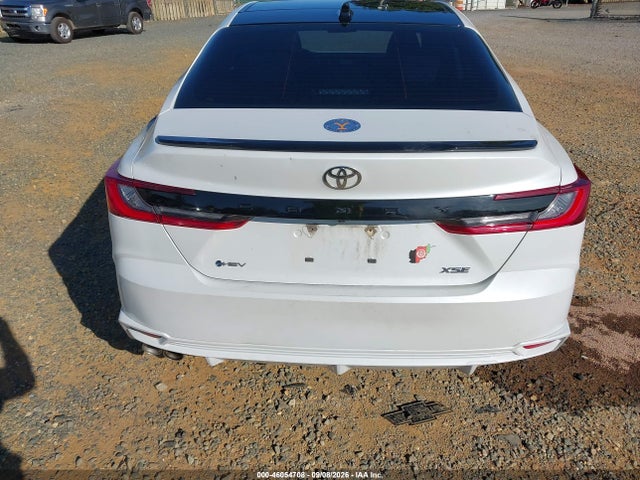 46054708 :رقم المزاد ، 4T1DAACK8SU032915 vin ، 2025 Toyota Camry Xse مزاد بيع