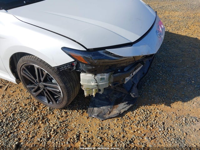 46054708 :رقم المزاد ، 4T1DAACK8SU032915 vin ، 2025 Toyota Camry Xse مزاد بيع