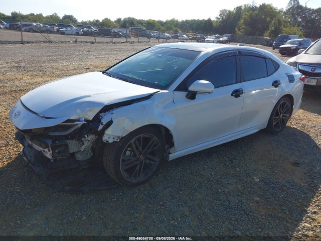 46054708 :رقم المزاد ، 4T1DAACK8SU032915 vin ، 2025 Toyota Camry Xse مزاد بيع