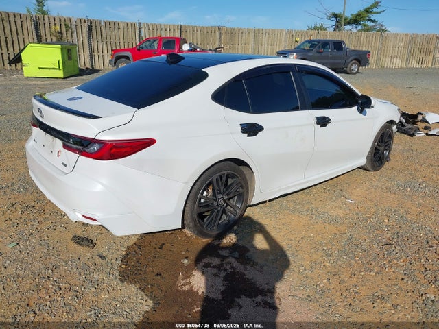 46054708 :رقم المزاد ، 4T1DAACK8SU032915 vin ، 2025 Toyota Camry Xse مزاد بيع