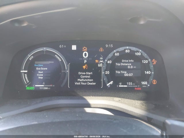 46054708 :رقم المزاد ، 4T1DAACK8SU032915 vin ، 2025 Toyota Camry Xse مزاد بيع