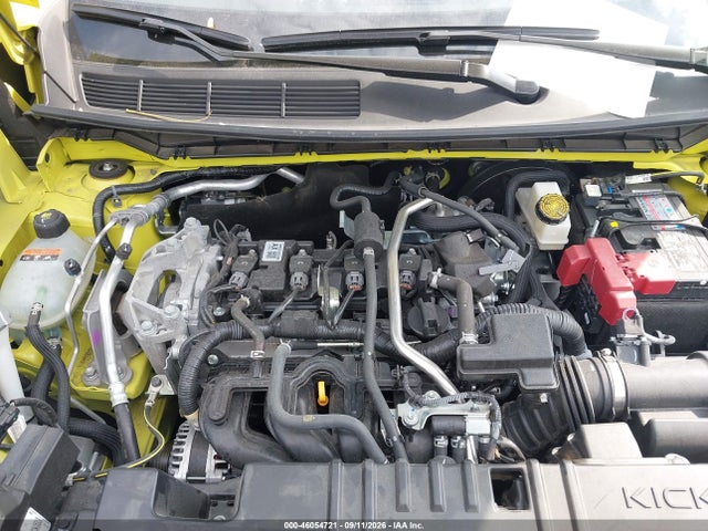 2026 Nissan Kicks Sr მანქანა იყიდება აუქციონზე, vin: 3N8AP6DA5TL322943, აუქციონის ნომერი: 46054721