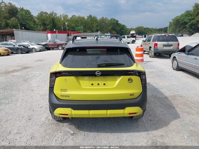 2026 Nissan Kicks Sr მანქანა იყიდება აუქციონზე, vin: 3N8AP6DA5TL322943, აუქციონის ნომერი: 46054721