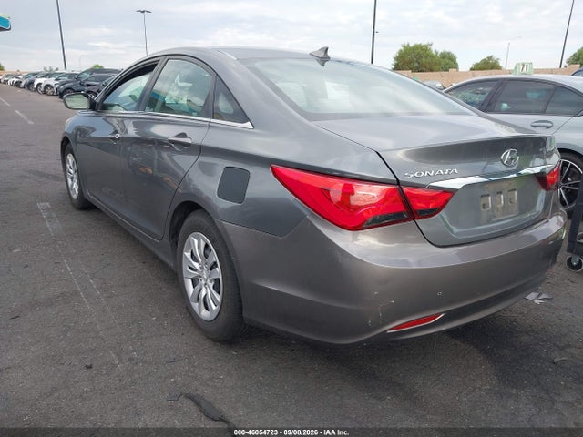 Продаж на аукціоні авто 2013 Hyundai Sonata Gls, vin: 5NPEB4AC4DH573301, номер лоту: 46054723