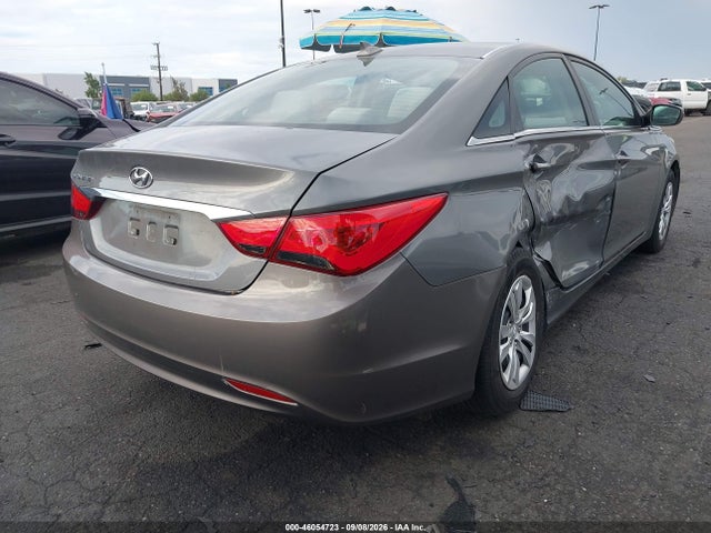 Продаж на аукціоні авто 2013 Hyundai Sonata Gls, vin: 5NPEB4AC4DH573301, номер лоту: 46054723
